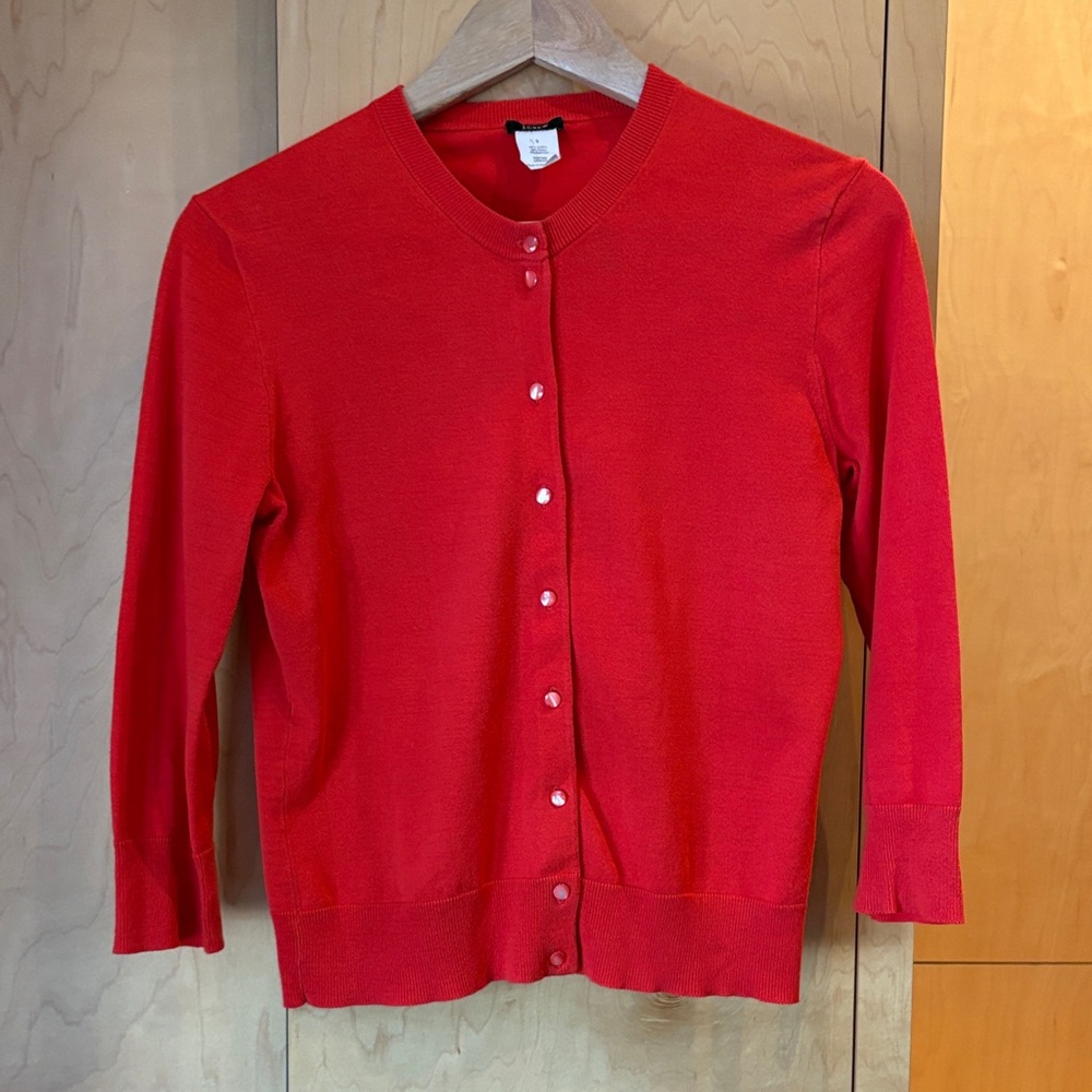 J.Crew Cardigan Sweater
